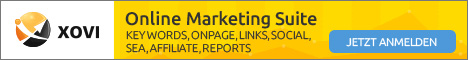 Xovi - Online Marketing Potenziale erkennen und Ums&auml;tze steigern!