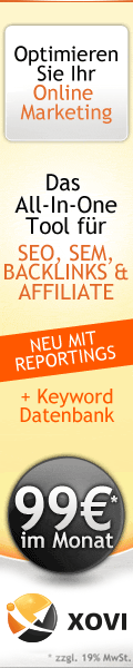 Xovi - Online Marketing Potenziale erkennen und Umsätze steigern