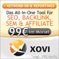 Xovi - Online Marketing Potenziale erkennen und Umsätze steigern