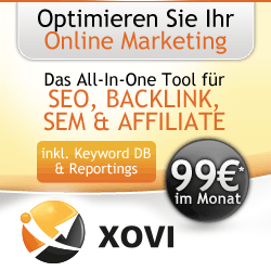 Xovi - Online Marketing Potenziale erkennen und Ums�tze steigern