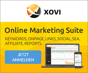 Xovi - Online Marketing Potenziale erkennen und Umsätze steigern