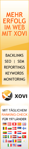 Xovi - Online Marketing Potenziale erkennen und Ums�tze steigern.