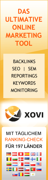 Xovi - Online Marketing Potenziale erkennen und Ums�tze steigern.