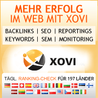 Xovi - Online Marketing Potenziale erkennen und Umsätze steigern.