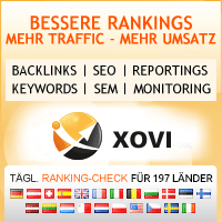 Xovi - Online Marketing Potenziale erkennen und Ums�tze steigern.