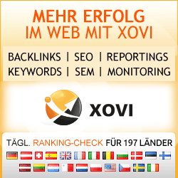 Xovi - Online Marketing Potenziale erkennen und Umsätze steigern.