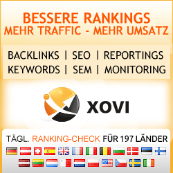 Xovi - Online Marketing Potenziale erkennen und Umsätze steigern.