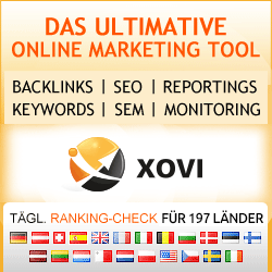 Xovi - Online Marketing Potenziale erkennen und Umsätze steigern. Xovi - Online Marketing Potenziale erkennen und Umsätze steigern.