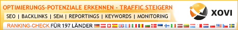 Xovi - Online Marketing Potenziale erkennen und Ums�tze steigern.