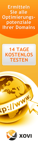 Xovi - Online Marketing Potenziale erkennen und Umsätze steigern. Xovi - Online Marketing Potenziale erkennen und Umsätze steigern.