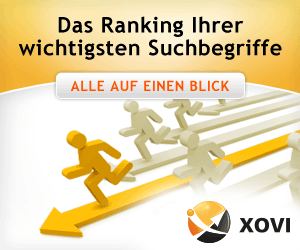 Xovi - Online Marketing Potenziale erkennen und Umsätze steigern! Xovi - Online Marketing Potenziale erkennen und Umsätze steigern!