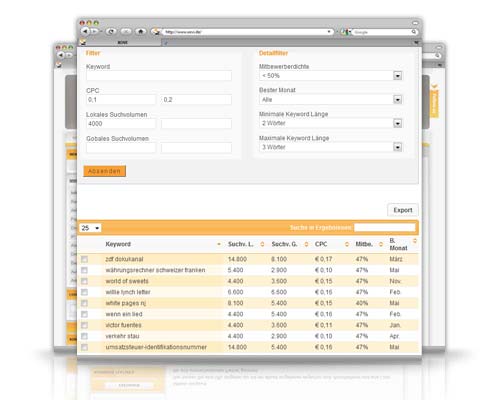Keyword DB