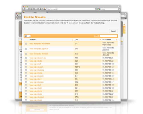 Ähnliche Domains