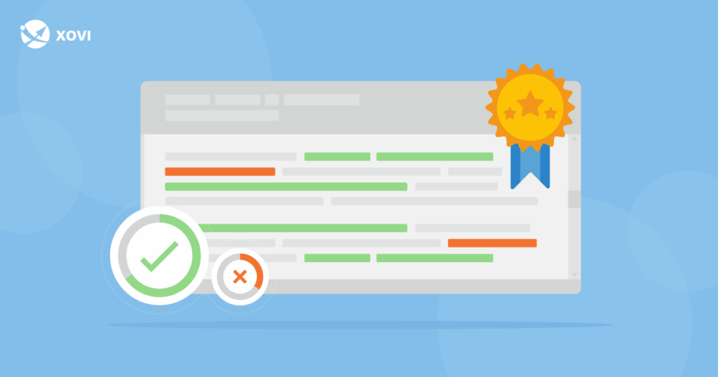 Vorschaubild für "Wie arbeite ich mit dem XOVI Textoptimizer?"