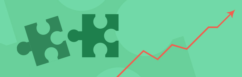 Puzzelteile verbinden, mit dem Linkmanager verbessern