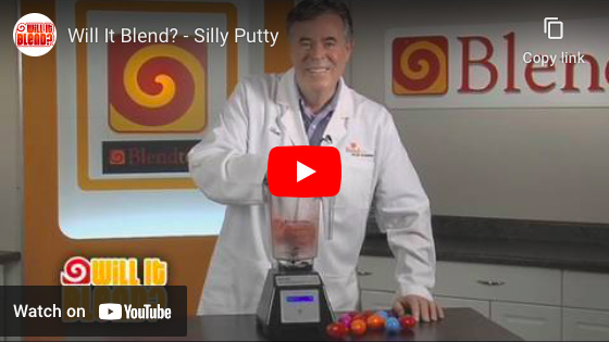 Will It Blend? - Silly Putty