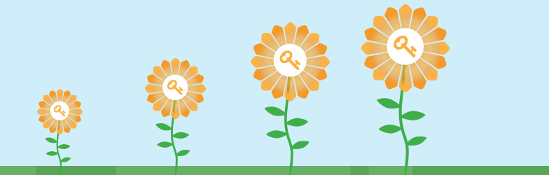 Keyword Optimierung: Beispiel Blumen