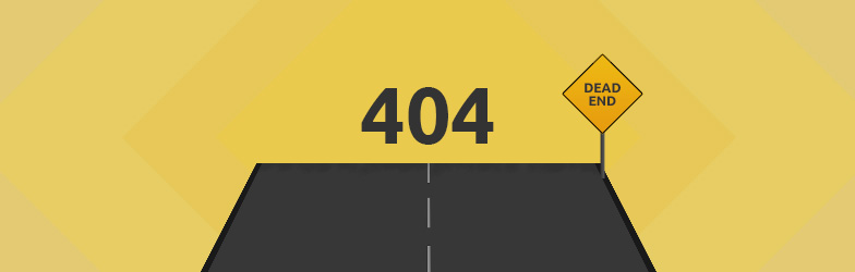Sackgasse 404