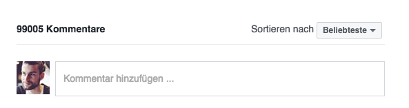 Facebook Kommentare