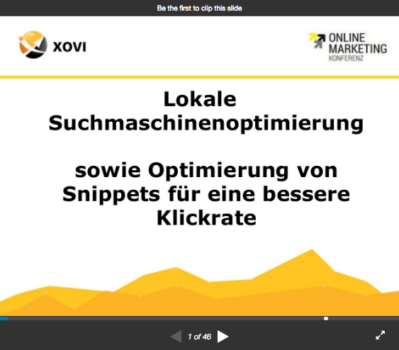 XOVI Slideshare