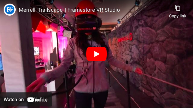Merrell 'Trailscape' | Framestore VR Studio