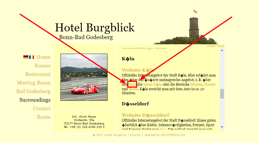 Hotel Burgblick