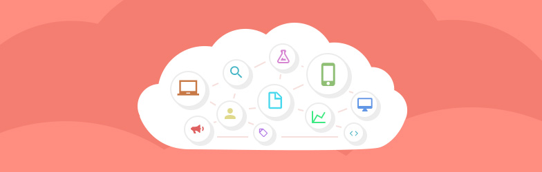 Konzept Cloud