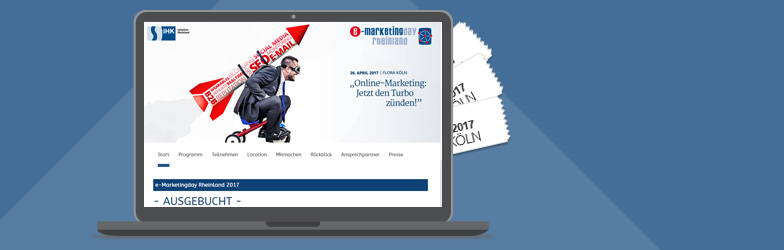 e-Marketingday 2017 Tickets