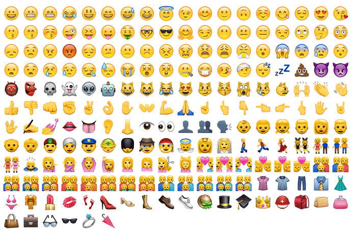 Alle Emojis Zum Ausdrucken Smileys Und Ausmalen.
