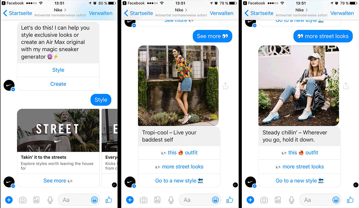 Nike Chatbot