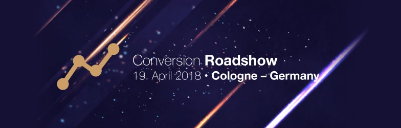 Conversion Roadshow 2018