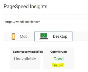 Seit Juli 2018 Ranking-Faktor: Mobile Page Speed