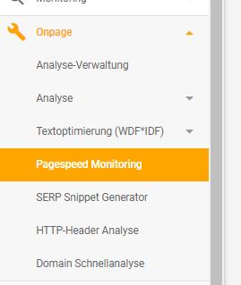 Mit dem XOVI pagespeed Monitor WordPress optimieren