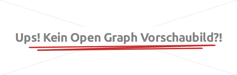 Open Graph Vorschaubild