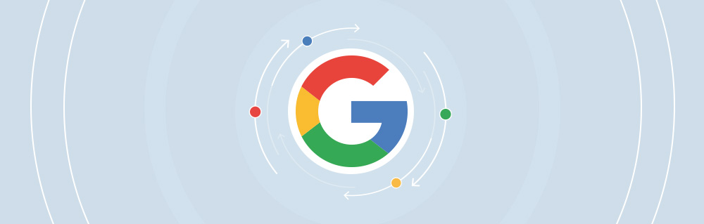 Titelbild für den Artikel "Google-Updates 2010 bis heute"
