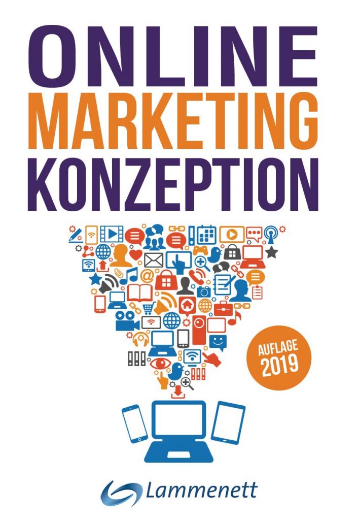 Cover Online Marketing Konzeption 4. Auflage von Dr. Erwin Lammenett