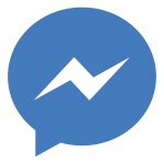 Logo des Facebook Messenger