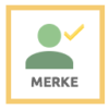 Merke-Icon