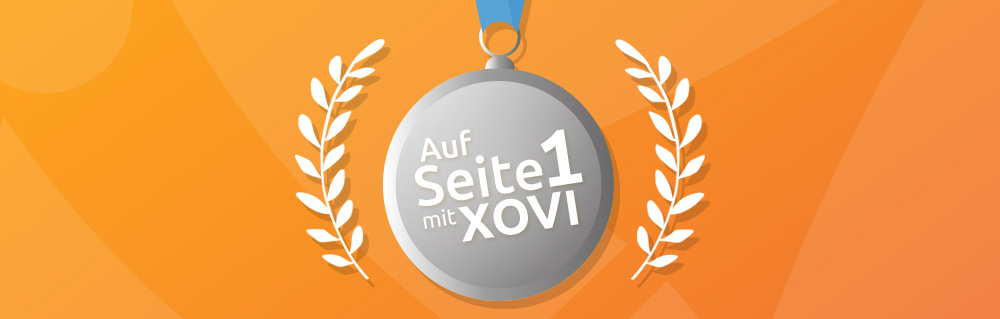 Tielbild zum Interview von Platz 2 der XOVI Challenge "Auf Seite 1 mit XOVI"