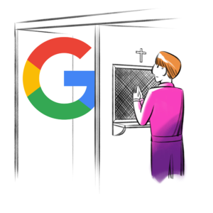 Zu niemanden sind wir ehrlicher, als zu Google. Fast wie beim Beichten in der Kirche, nur das Google auch immer die Richtige Antwort bereithält.