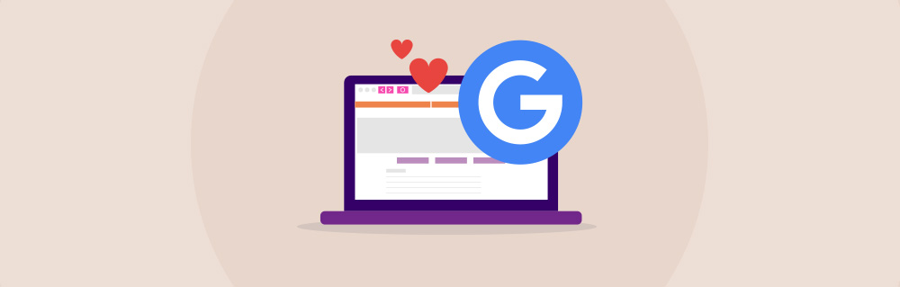 Titelbiöd für den Artikel "Google will dich lieben: 4 Tipps" von Martin Brosy