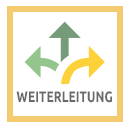 Icon für Weiterleitung