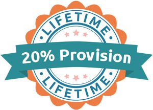 XOVI - 20% Provision