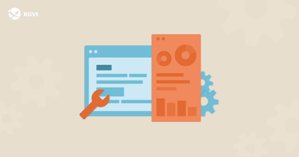 Dokument mit Checkliste und Werkzeug