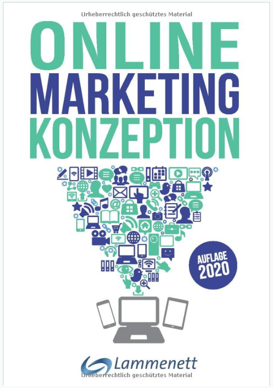 Cover von Lammenett's "Online Marketing Konzeption" Auflage aus 2020