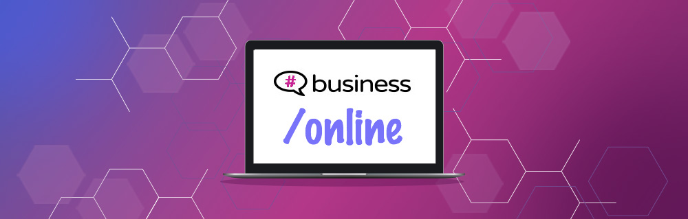 Titelbild mit Logo der hashtag.business Digital Marketing Konferenz