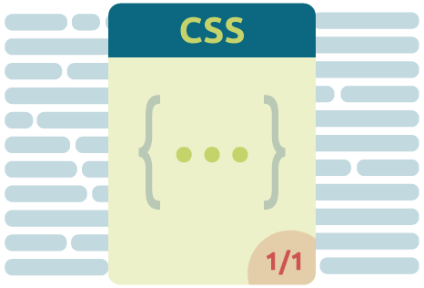 Icon füür die Nutzung eines CSS Stylesheets für die Pagespeed Optimierung