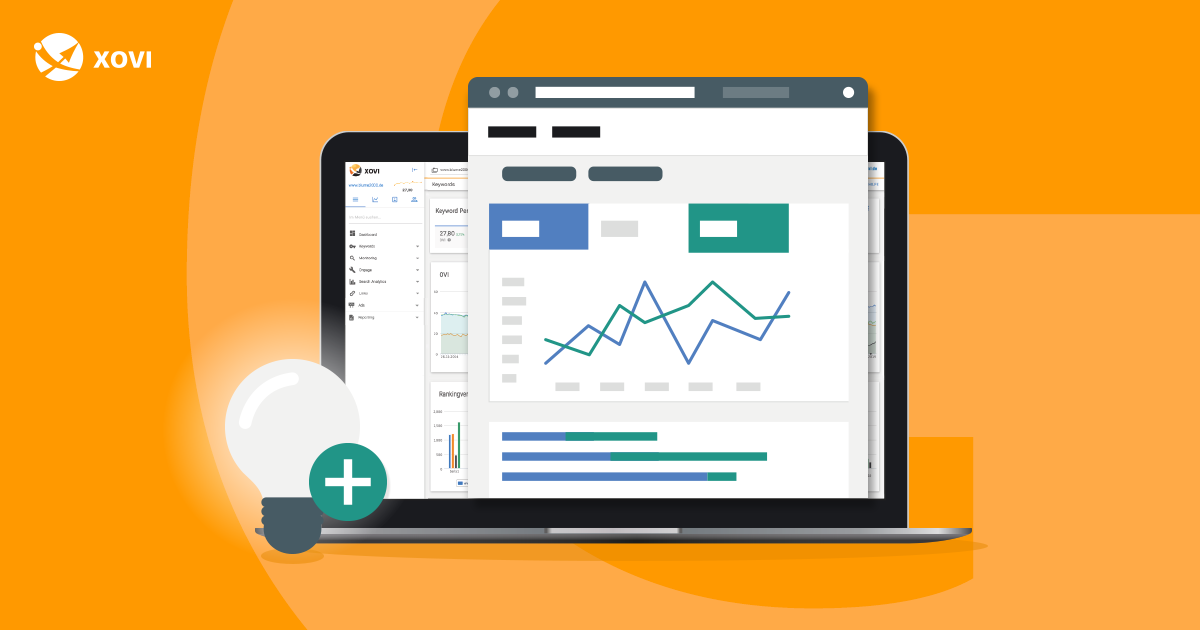 XOVI Suite mit Google Search Console Daten