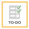 Icon "To-Do"
