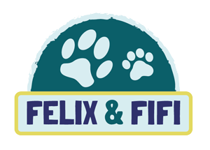 Logo des fiktiven Online-Shops "Felix & Fifi"